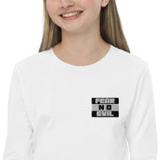 Youth long sleeve tee - Fear No Evil