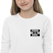 Youth long sleeve tee - Fear No Evil