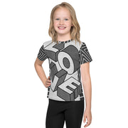 Love - Kids crew neck t-shirt