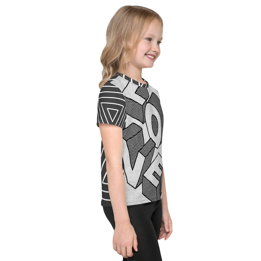 Love - Kids crew neck t-shirt