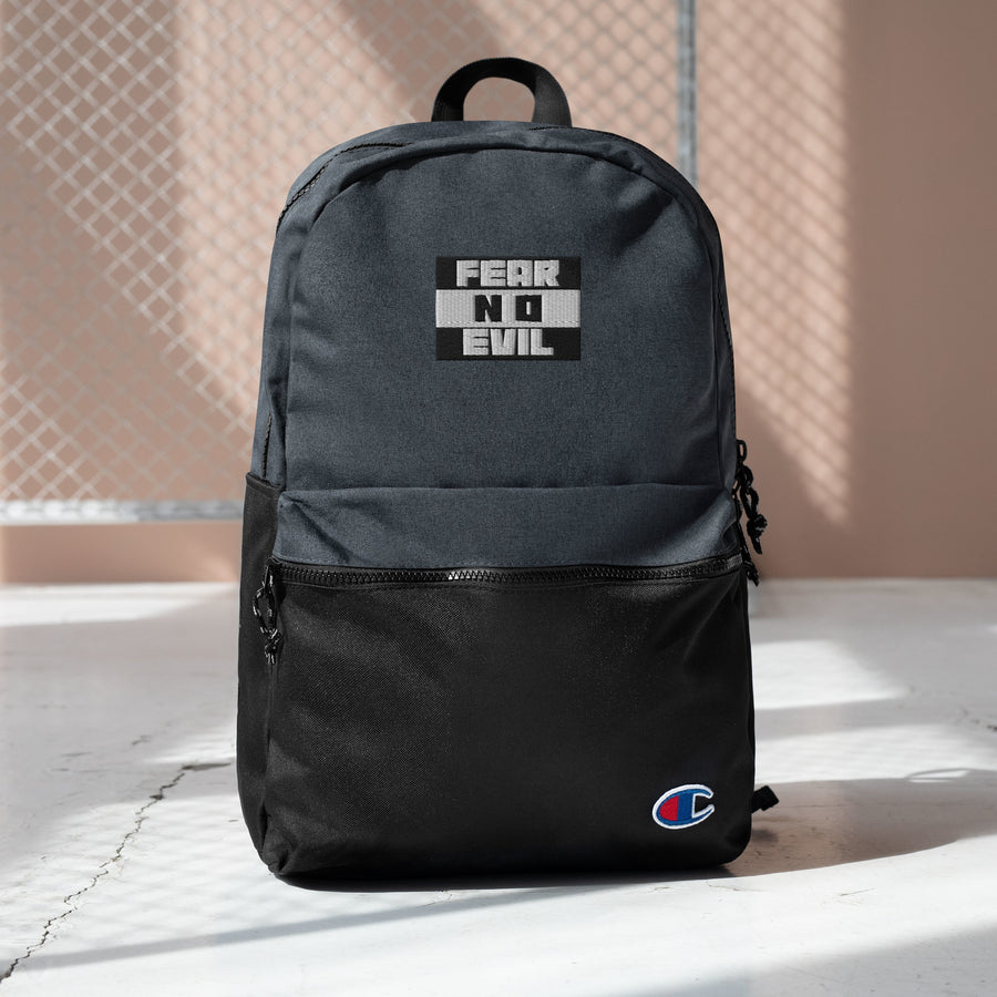 FNE - Embroidered Champion Backpack