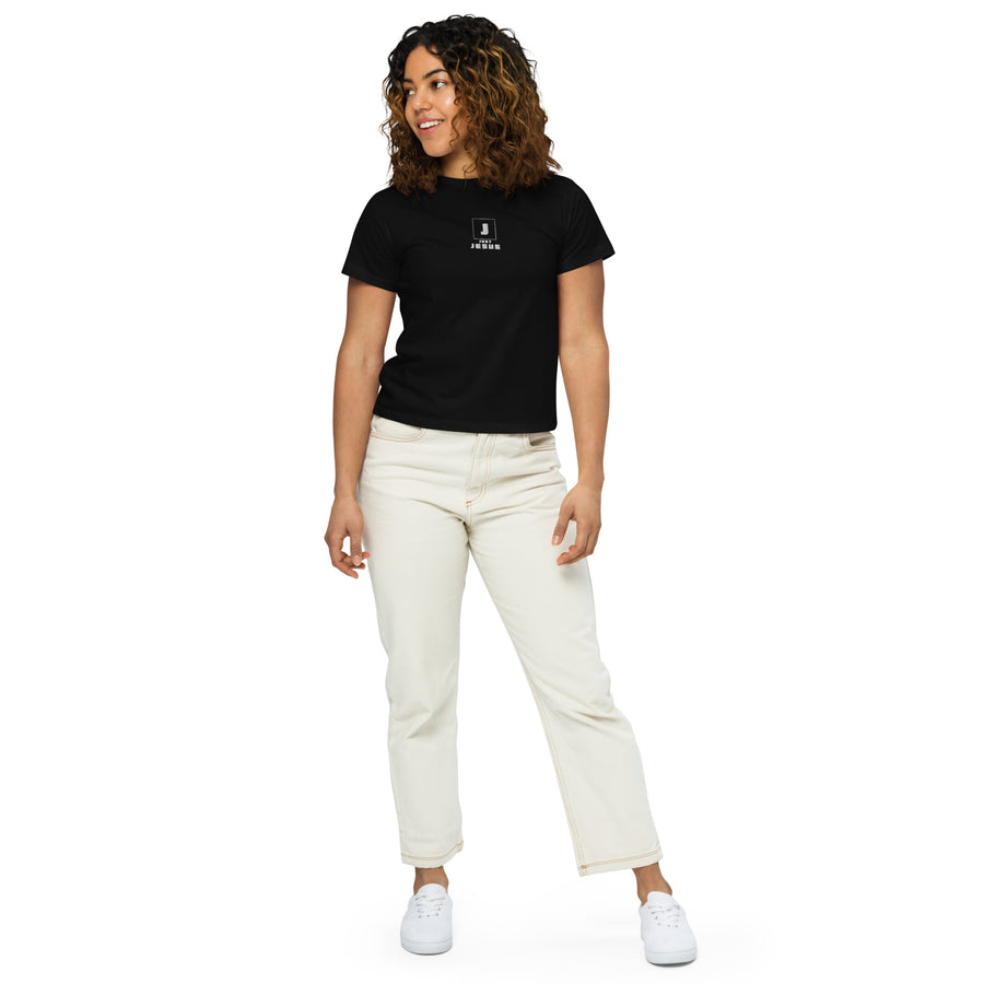 Just Jesus - Women’s high-waisted t-shirt