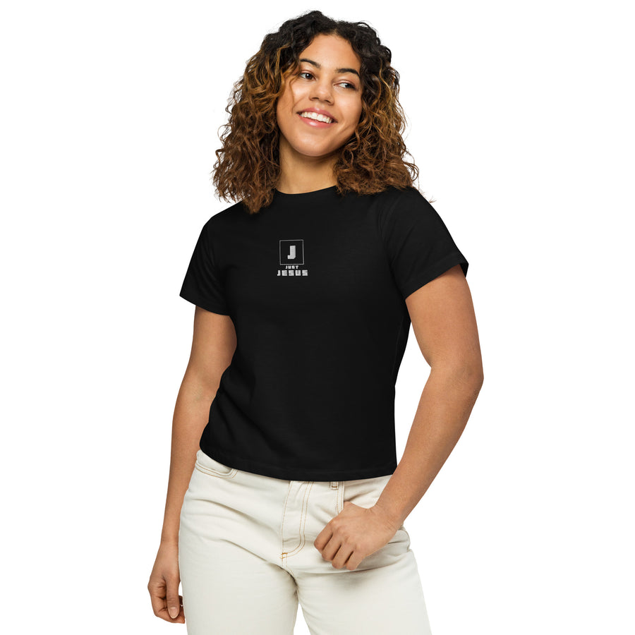 Just Jesus - Women’s high-waisted t-shirt