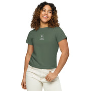 Just Jesus - Women’s high-waisted t-shirt