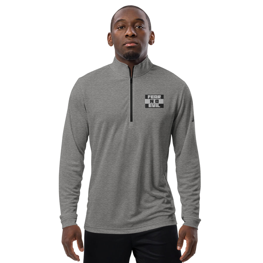 Fear No Evil - Adidas Quarter zip pullover