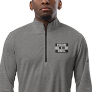 Fear No Evil - Adidas Quarter zip pullover