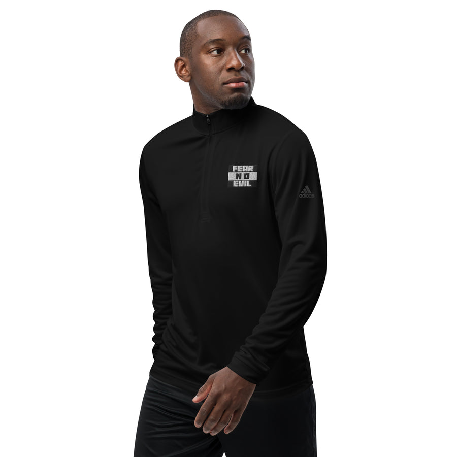 Fear No Evil - Adidas Quarter zip pullover