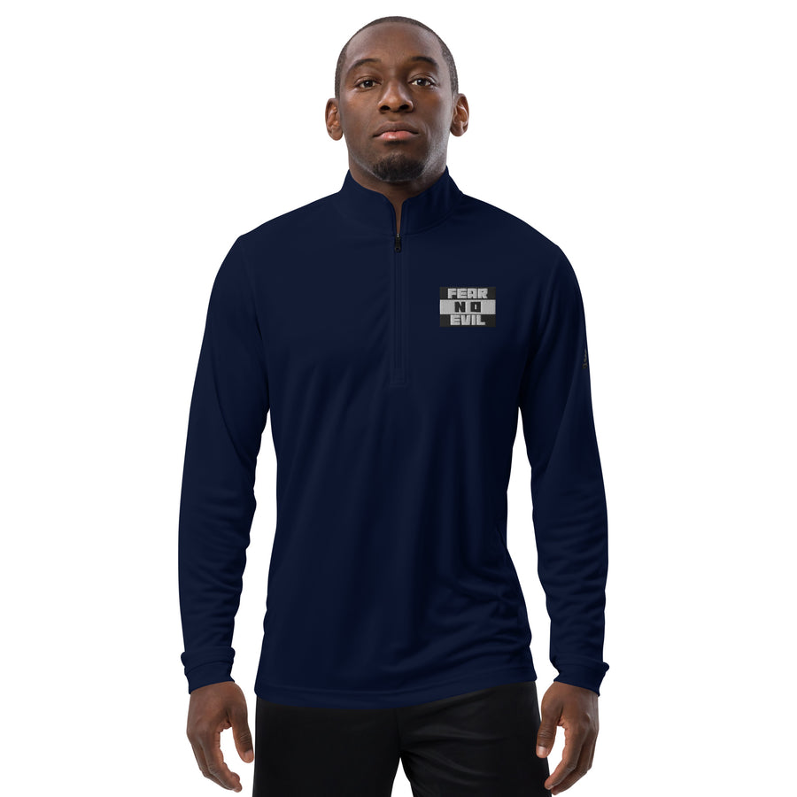 Fear No Evil - Adidas Quarter zip pullover