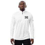 Fear No Evil - Adidas Quarter zip pullover