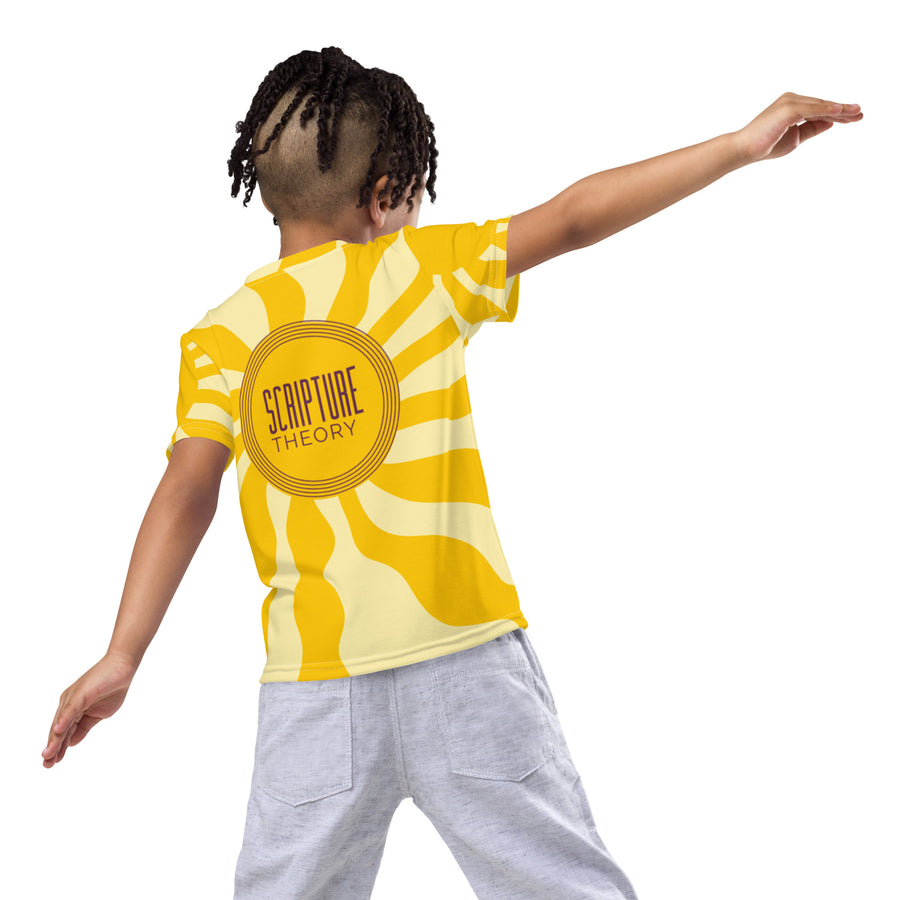 Kids crew neck t-shirt