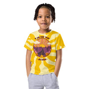 Kids crew neck t-shirt