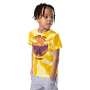 Kids crew neck t-shirt