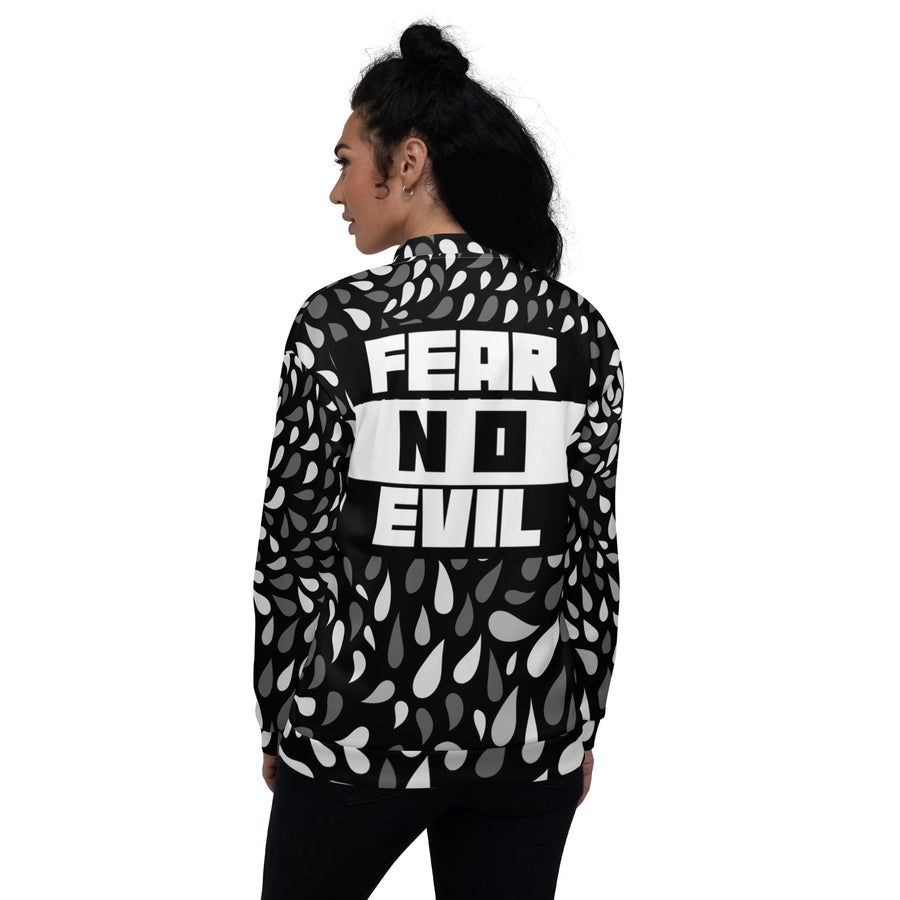 Fear No Evil Bomber Jacket (Pattern)