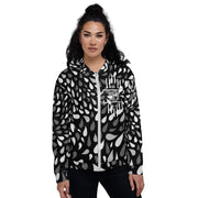 Fear No Evil Bomber Jacket (Pattern)