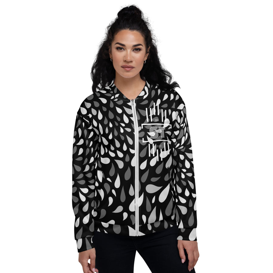 Fear No Evil Bomber Jacket (Pattern)