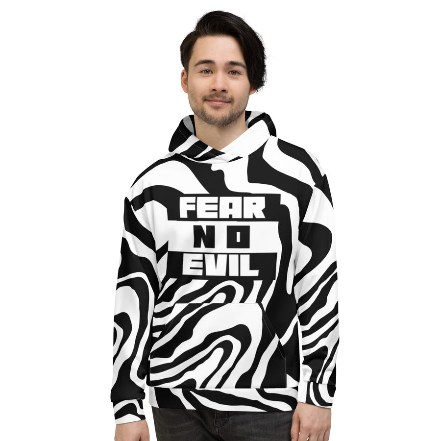 Fear No Evil Men's Hoodie