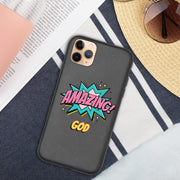 Amazing God - Biodegradable phone case