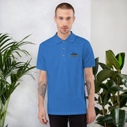 Christ the Rock - Embroidered Polo Shirt