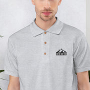 Christ the Rock - Embroidered Polo Shirt