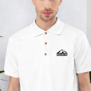 Christ the Rock - Embroidered Polo Shirt