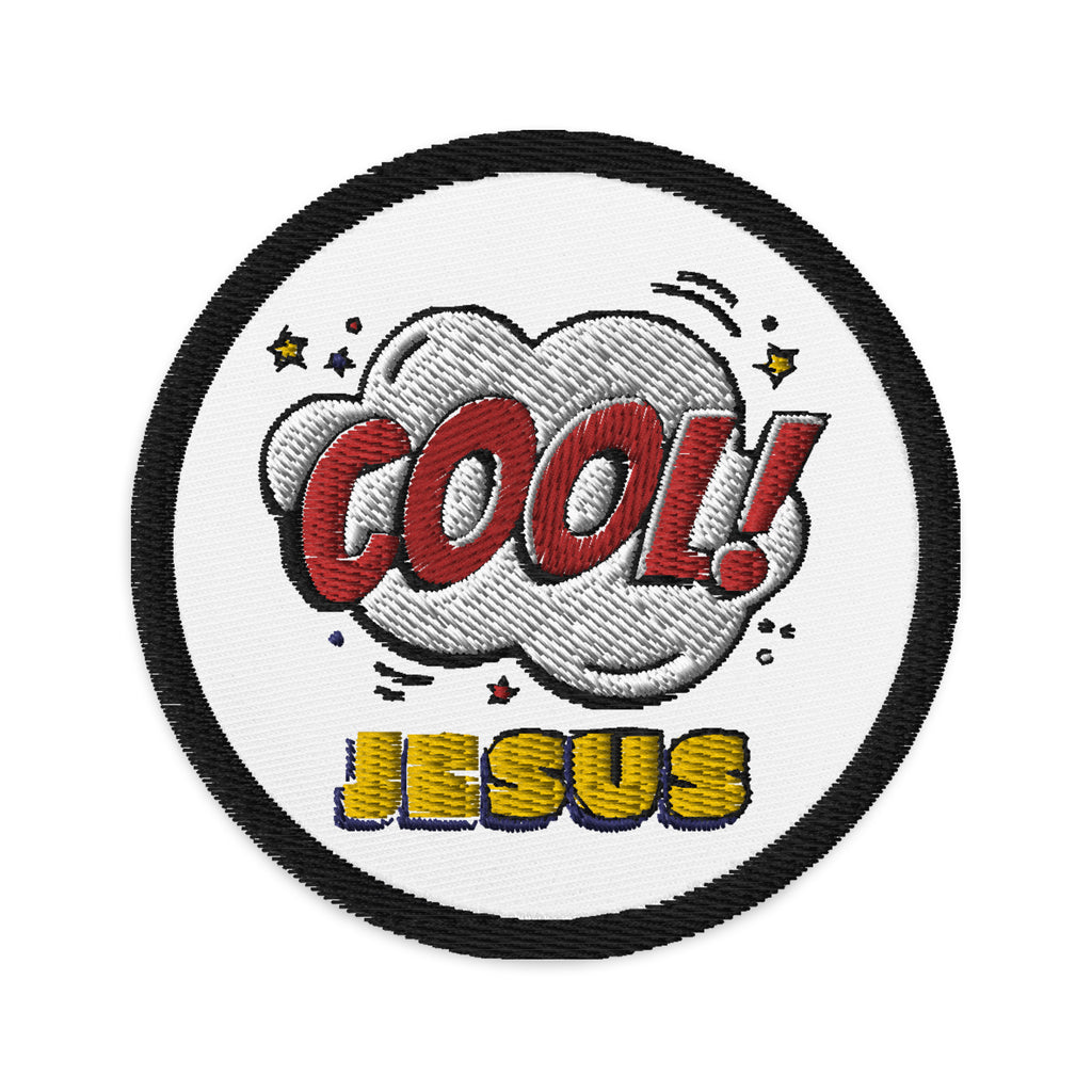 Embroidered patches – Scripture Theory