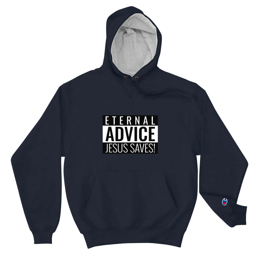 Jesus Saves - Champion Hoodie