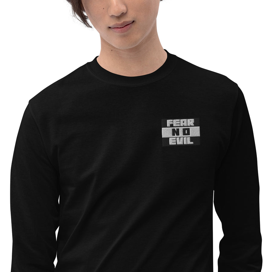 Men’s Long Sleeve Shirt - Fear No Evil