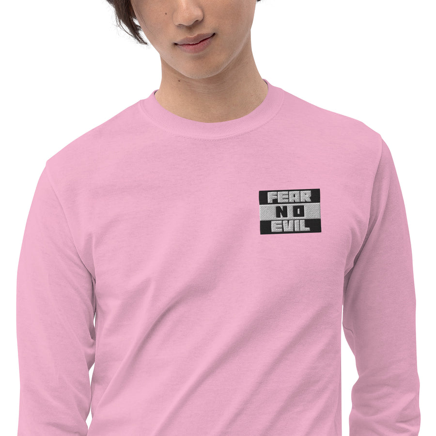 Men’s Long Sleeve Shirt - Fear No Evil