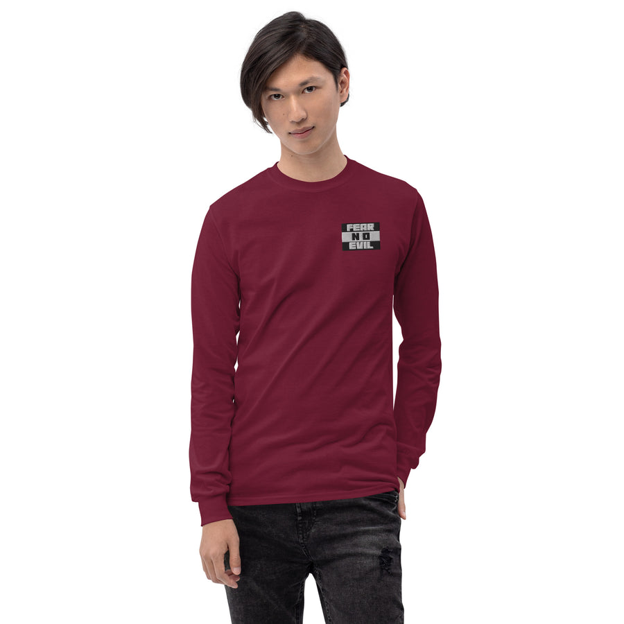 Men’s Long Sleeve Shirt - Fear No Evil