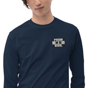 Men’s Long Sleeve Shirt - Fear No Evil