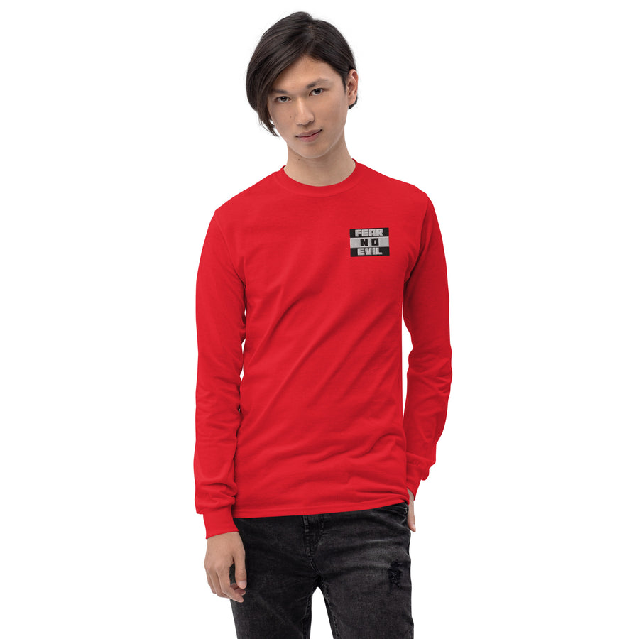 Men’s Long Sleeve Shirt - Fear No Evil