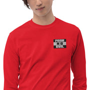 Men’s Long Sleeve Shirt - Fear No Evil