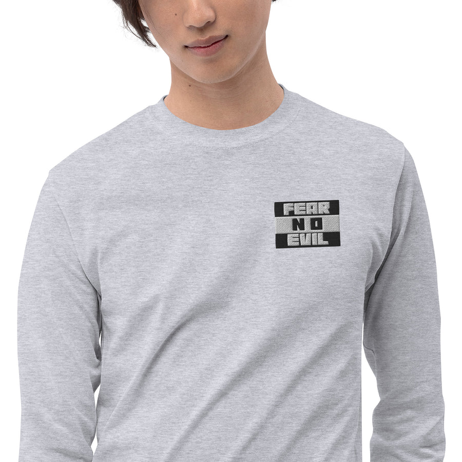 Men’s Long Sleeve Shirt - Fear No Evil