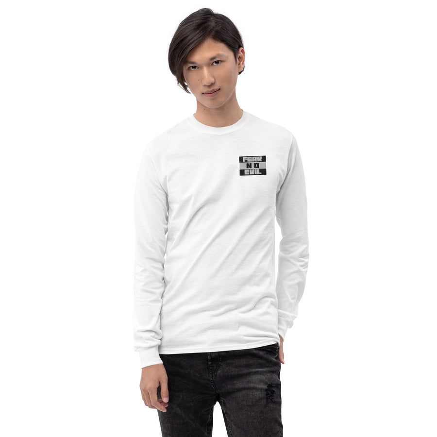 Men’s Long Sleeve Shirt - Fear No Evil