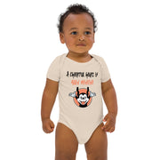 Organic cotton baby bodysuit