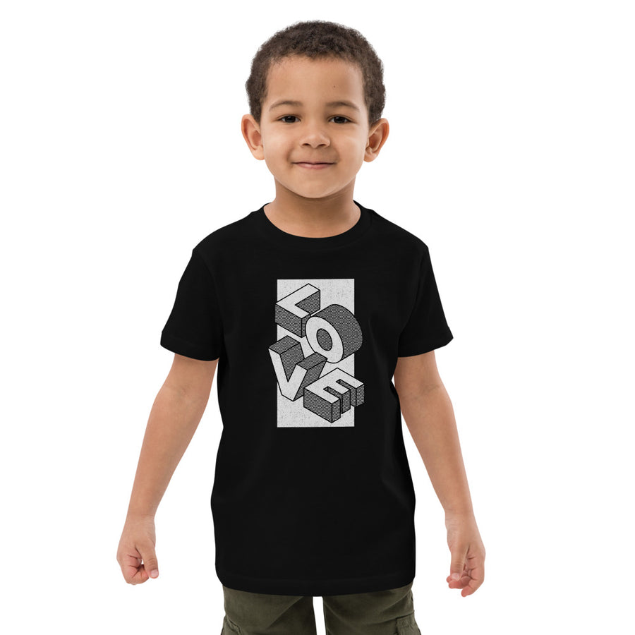 Love Organic cotton kids t-shirt