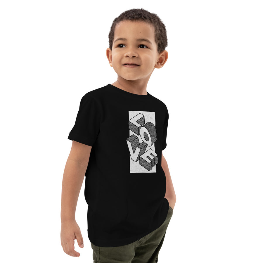 Love Organic cotton kids t-shirt