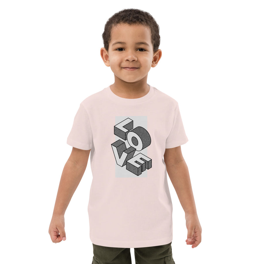 Love Organic cotton kids t-shirt