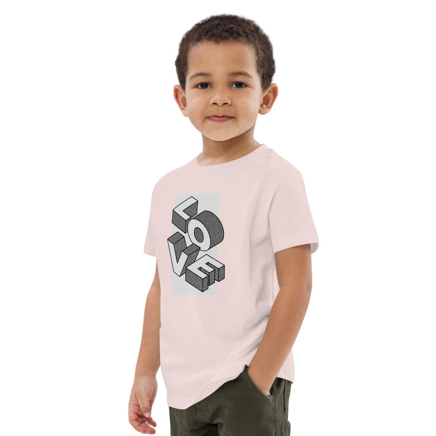 Love Organic cotton kids t-shirt