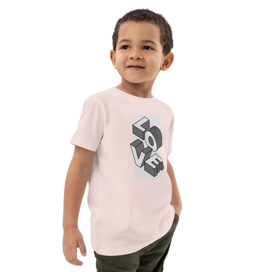 Love Organic cotton kids t-shirt