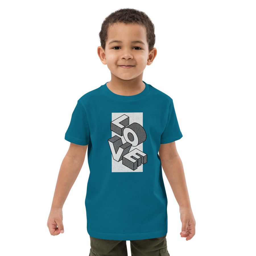 Love Organic cotton kids t-shirt