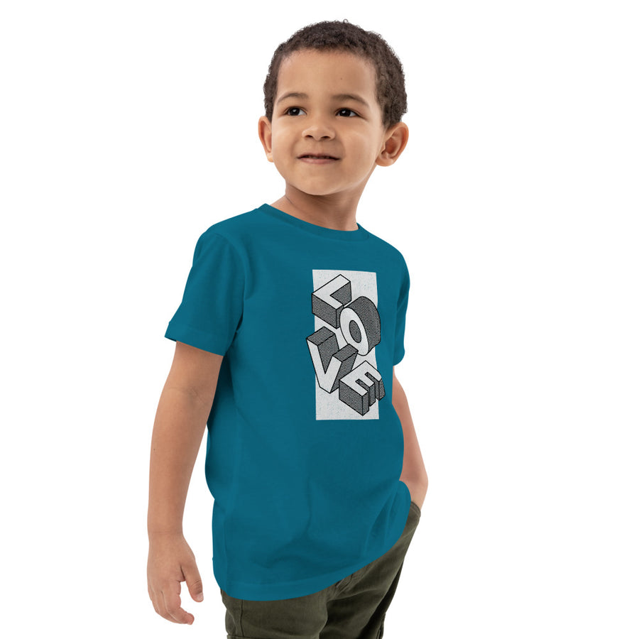 Love Organic cotton kids t-shirt