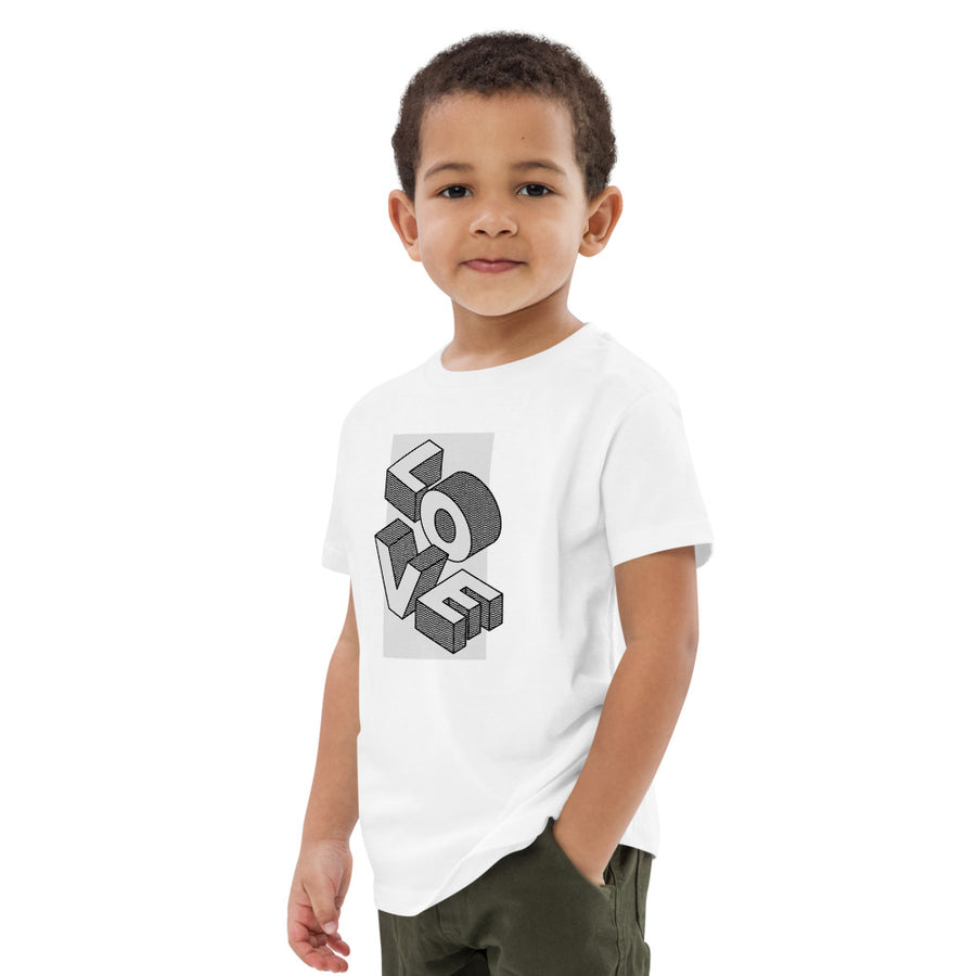 Love Organic cotton kids t-shirt