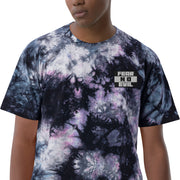 Oversized tie-dye t-shirt