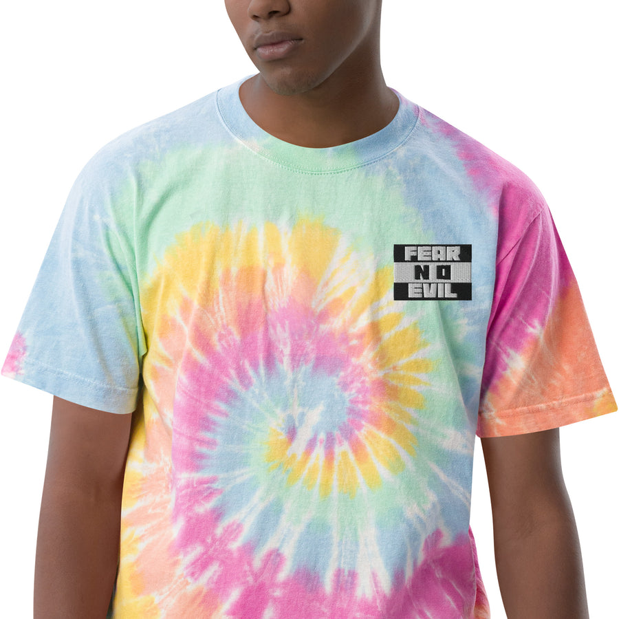 Oversized tie-dye t-shirt