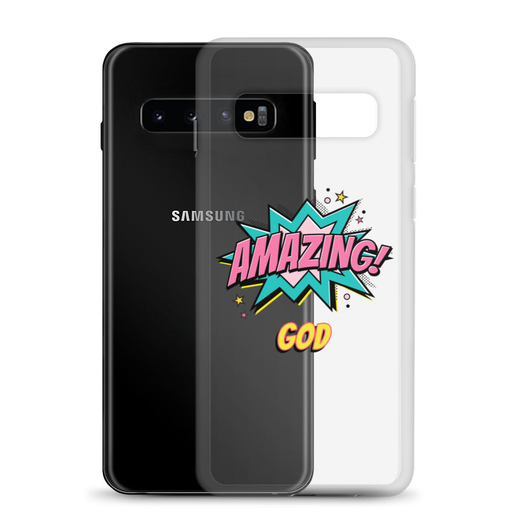 Amazing God - Samsung Case