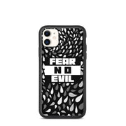 Fear No Evil - Speckled iPhone case