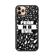 Fear No Evil - Speckled iPhone case