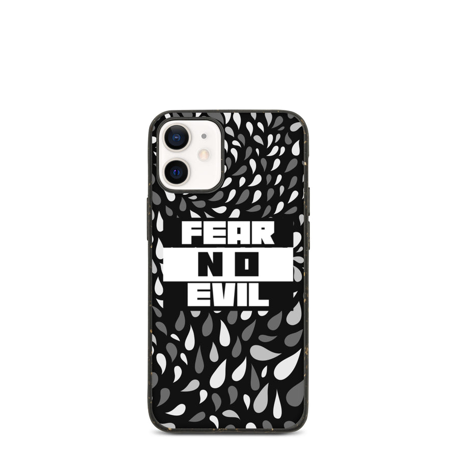 Fear No Evil - Speckled iPhone case