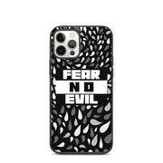 Fear No Evil - Speckled iPhone case